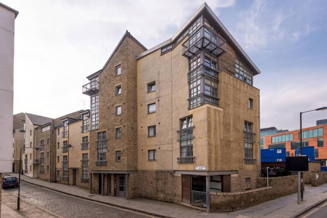 Joivy Old Town Apartment With Parking Close To Royal Mile Edinburg Exteriör bild