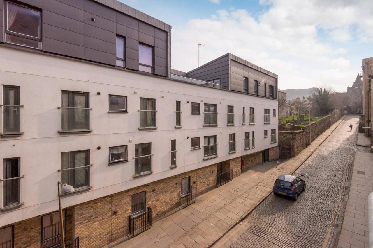 Joivy Old Town Apartment With Parking Close To Royal Mile Edinburg Exteriör bild